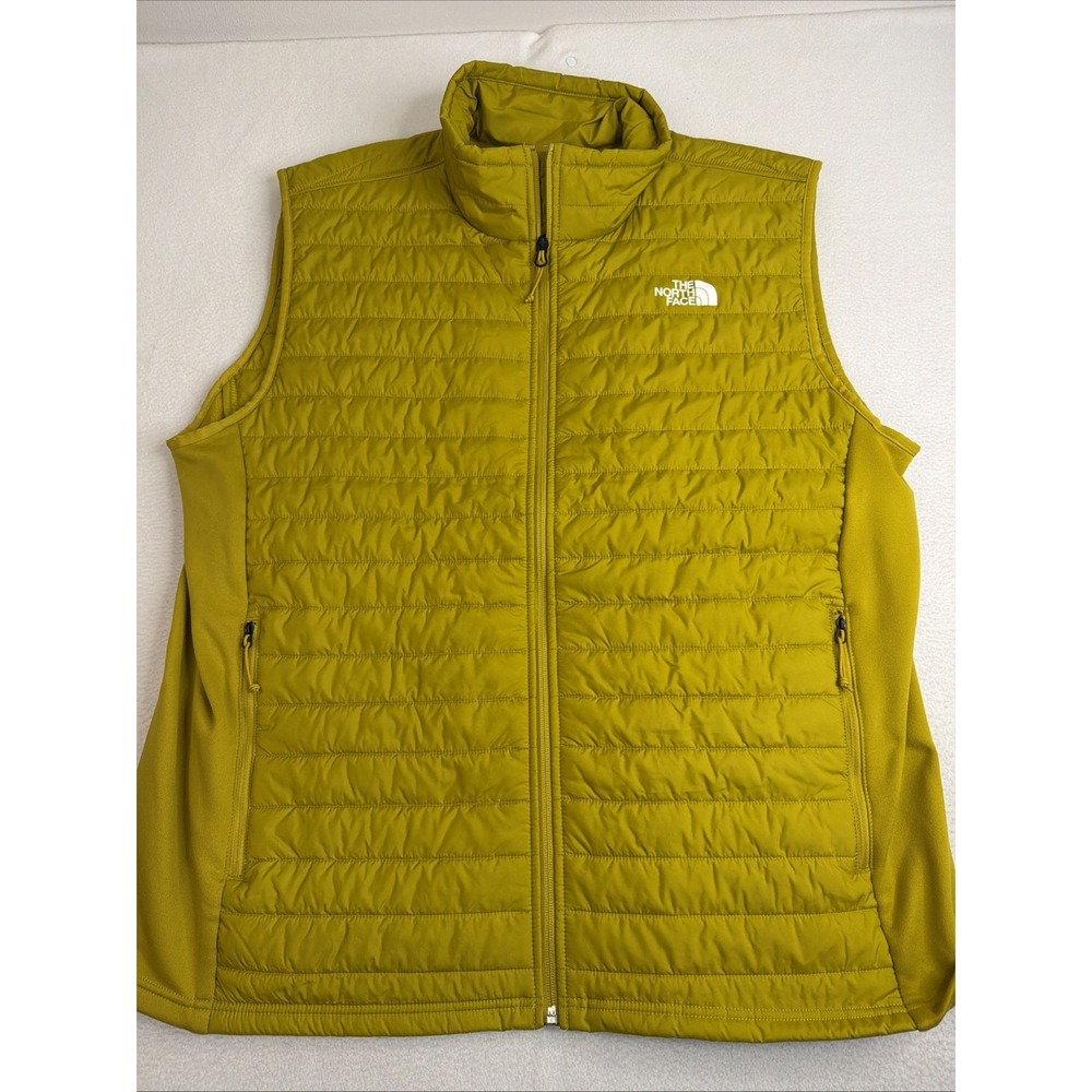 The North Face Men's Canyonlands Hybrid Vest | Water Resistant Top